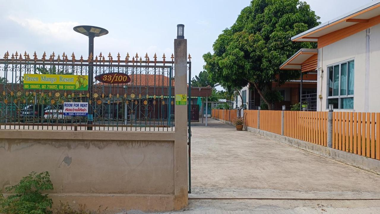Green Mango Resort Nong Prue Экстерьер фото