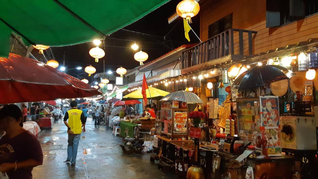 Green Mango Resort Nong Prue Экстерьер фото